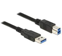 Delock Cable USB 3.0 Type A Male to USB 3.0 SUPERSPEED B Male 2 m Black