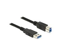 DeLOCK Cable USB 3.0 Type-A Male to USB 3.0 Type B Male 3.0 m Black