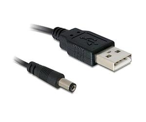 Delock cable USB Power > DC 5,5 x 2,1 mm plug 1,0 m