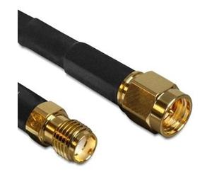 Delock CFD200 HF SMA Male Plug To SMA Female Socket, 10 Metres, Low Loss