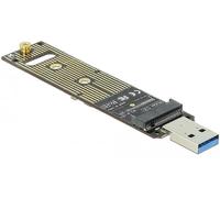 DeLOCK Converter for M.2 NVMe PCIe SSD with USB 3.1 Gen 2