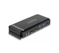 DeLOCK DisplayPort 1.4 KVM Switch 8K 60 Hz with USB 5 Gbps and Audio