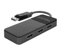 Delock DisplayPort 1.4 Splitter 1 x Disp NEW