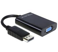 DeLOCK Adaptor Displayport -> D-Sub15 VGA ma/fe +Audio, 65439 (VGA ma/fe +Audio)
