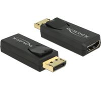 DELOCK Displayport Adapter DP -> HDMI St/Bu 4K Akt NEW