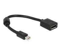 DELOCK Displayport Adapter mini DP -> DP St/Bu sch NEW