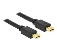 Delock DisplayPort Cable Mini ST/ST 2.0 M Black