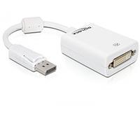 Delock DisplayPort Male to DVI 24+5 Female Adapter