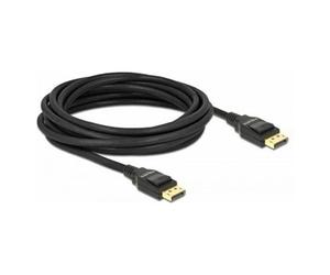Delock DL Cable Displayport Male to Male Gold 5 m