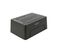 DELOCK Dockingstation USB Type-C 3.1 2x SATA HDD/S NEW