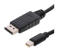 Delock Kabel Mini Displayport 1.2 Stecker > Displayport Stecker 4K 60 Hz 3, 0 m