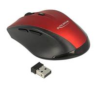 DeLOCK Ergonomic Optical 5-Button Mouse 2.4GHz Wireless