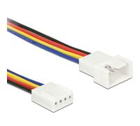 Delock Extension Cable PWM Fan Connection 4-Pin 30 cm