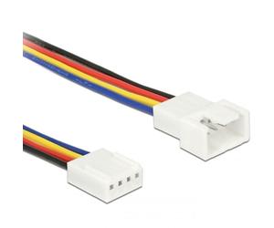 Delock Extension Cable PWM Fan Connection 4-Pin 30 cm