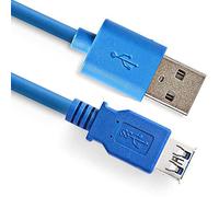 DELOCK Kabel USB 3.0 Verlaengerung A/A 5m St/Blau (US IMPORT)