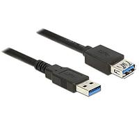 DeLOCK Extension Cable USB 3.0 Type A Male to USB 3.0 Type-A Female 0.5 m Black