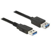 DeLock Verlängerungskabel USB 3.0 Typ-A Stecker > USB 3.0 Typ-A Buch (US IMPORT)