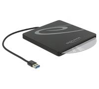 DeLOCK External enclosure 5.25 inch slot-in slim SATA 9.5/12.7 mm.
