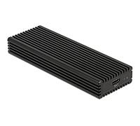 Delock External USB Type-C™ Combo Enclosure for M.2 NVMe PCIe or SATA SSD