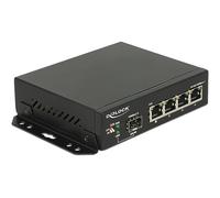 Delock Gigabit Ethernet Switch 4 Port + 1 SFP