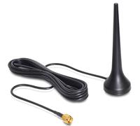 DELOCK GSM-Antenne SMA 2,0dBi StandfuB 3.00m Quadb NEW