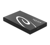 DeLOCK HDD ACC SATA 2,5 HDD/SSD Black