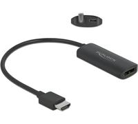 Delock HDMI A Male to DisplayPort Female Adapter 4K 60Hz