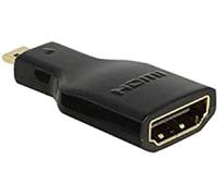 DELOCK HDMI Adapter A -> micro D Bu/St 4K Metallge NEW