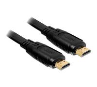 DELOCK HDMI Cable A/A St/St Flat 2 m