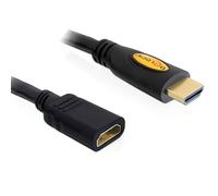 DeLOCK HDMI Extension Cable A-A Male/Male 1.4m (S) 5 m