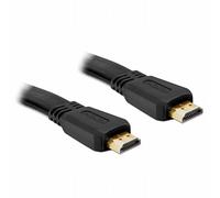 DELOCK HDMI Flachkabel Ethernet A -> A St/St 1.00m NEW