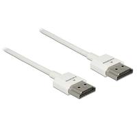 DELOCK HDMI-Kabel HighSpeed Ethernet A->A 4K 3D 2, NEW