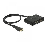 DELOCK HDMI Splitter 1 Eingang -> 2 Ausgange 4K NEW
