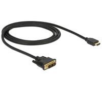 DeLOCK HDMI to DVI 18+1 Cable Bidirectional Video Cable Adapter 1.0m 1,0 m