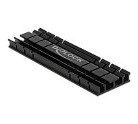 Delock Heatsink Flat 70 mm for M.2 Module Black