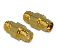 DELOCK HF Adapter HF SMA Buchse > SMA Buchse NEW