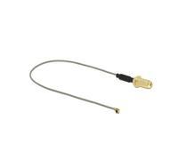 DeLock HF Antenna Cable SMA BU for Installation 89833 Grey