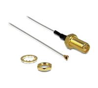 DELOCK HF Kabel I-PEX -> RP-SMA StBu 0.2 NEW