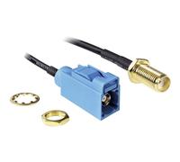 DELOCK HF Kabel SMA -> FAKRA Z BuBu 0.20 NEW