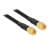 DeLOCK HF SMA Plug > SMA Plug, 5 m LMR195, Low Loss