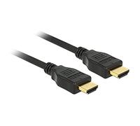 DELOCK HDMI Kabel Ethernet A -> A St/St 2.00m 3D 4 NEW