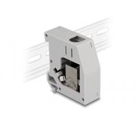 DELOCK Hutschienenadaptermit Keystonemod NEW