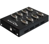 DeLOCK Industry RS-232 Adaptor USB 2.0 Serial 8 Ports