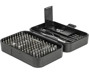 DELOCK JUEGO DE DESTORNILLADORES DE Precision, 130 PIEZAS