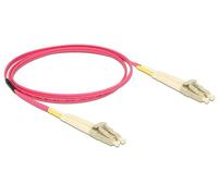 Delock Kabel LWL LC/LC 50/1 M OM4 125âµ