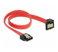 DeLOCK 0.3 m SATA III 0.3 M SATA III 7-Pin SATA III SATA 7-PIN SATA Cable Red