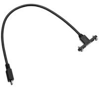 Delock Kabel USB 2.0 Micro-B Buchse zum Einbau > USB 2.0 Micro-B Stecker 25 cm