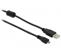 Delock Kabel USB2.0-A Stecker zu USB-Micro B Stecker 2m