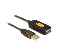 Extension Lead DELOCK 82308 USB 2.0 5 m