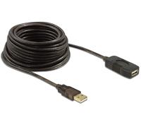 Delock KB000404 USB 2.0 Type-A Male to USB 2.0 Type-A Female Extension Cable, Bl